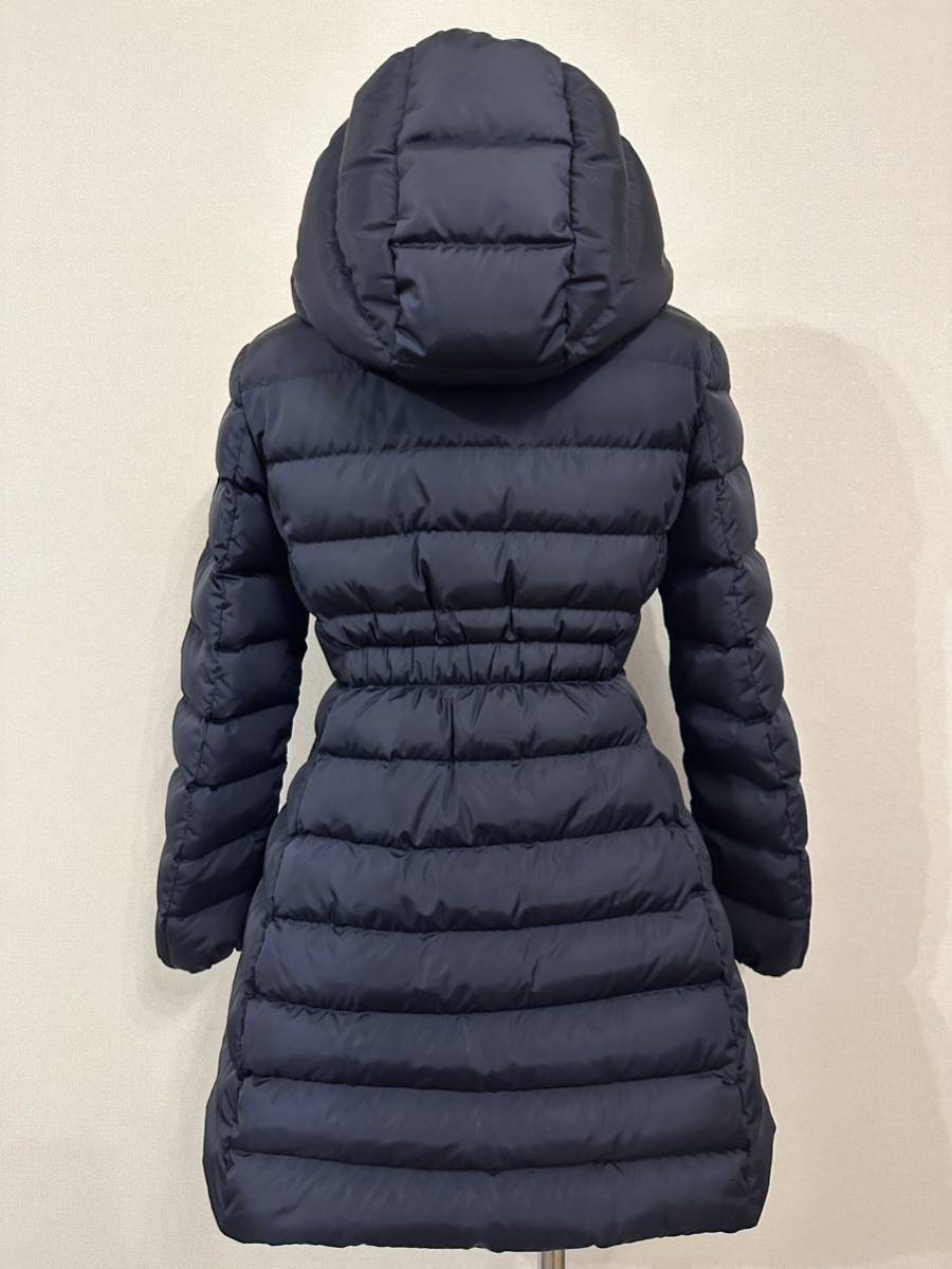 名作 本物 美品 国内正規品 MONCLER モンクレール CHARPAL シャーパル ダウンジャケット ダークネイビー 140cm 10A キッズ  ジュニア 子供