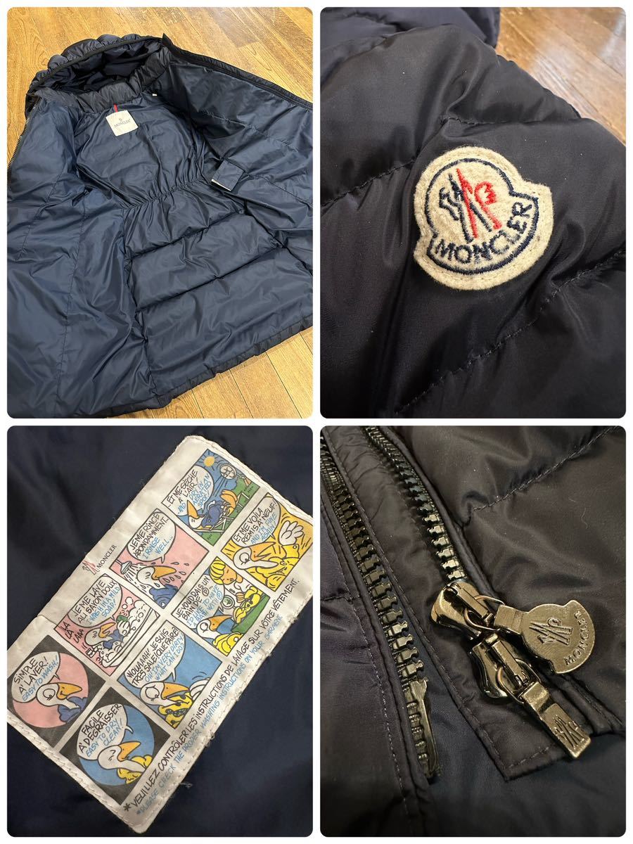 名作 本物 美品 国内正規品 MONCLER モンクレール CHARPAL 名作 本物 美品 国内正規品 MONCLER モンクレール CHARPAL