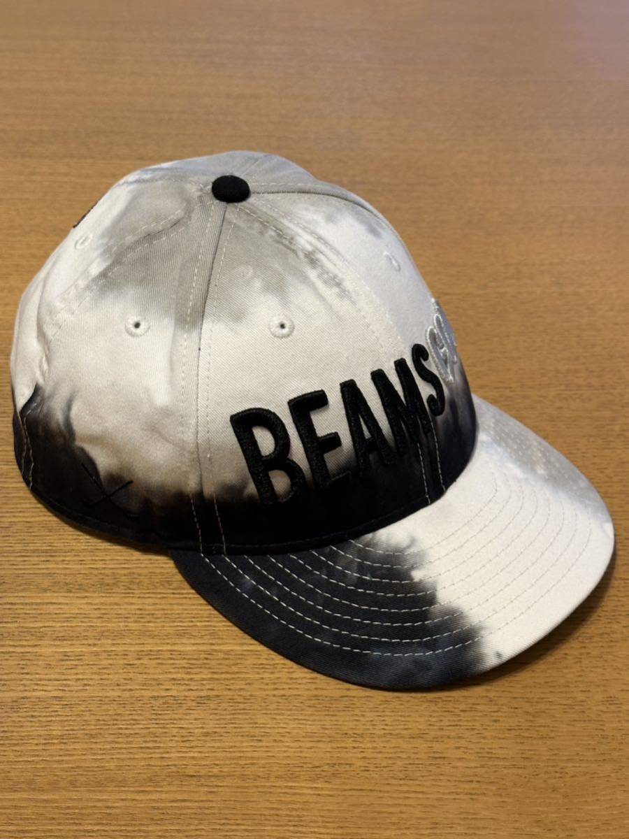 本物 名作 BEAMS GOLF ビームスゴルフ NEW ERA ニューエラ 9FIFTY キャップ 帽子