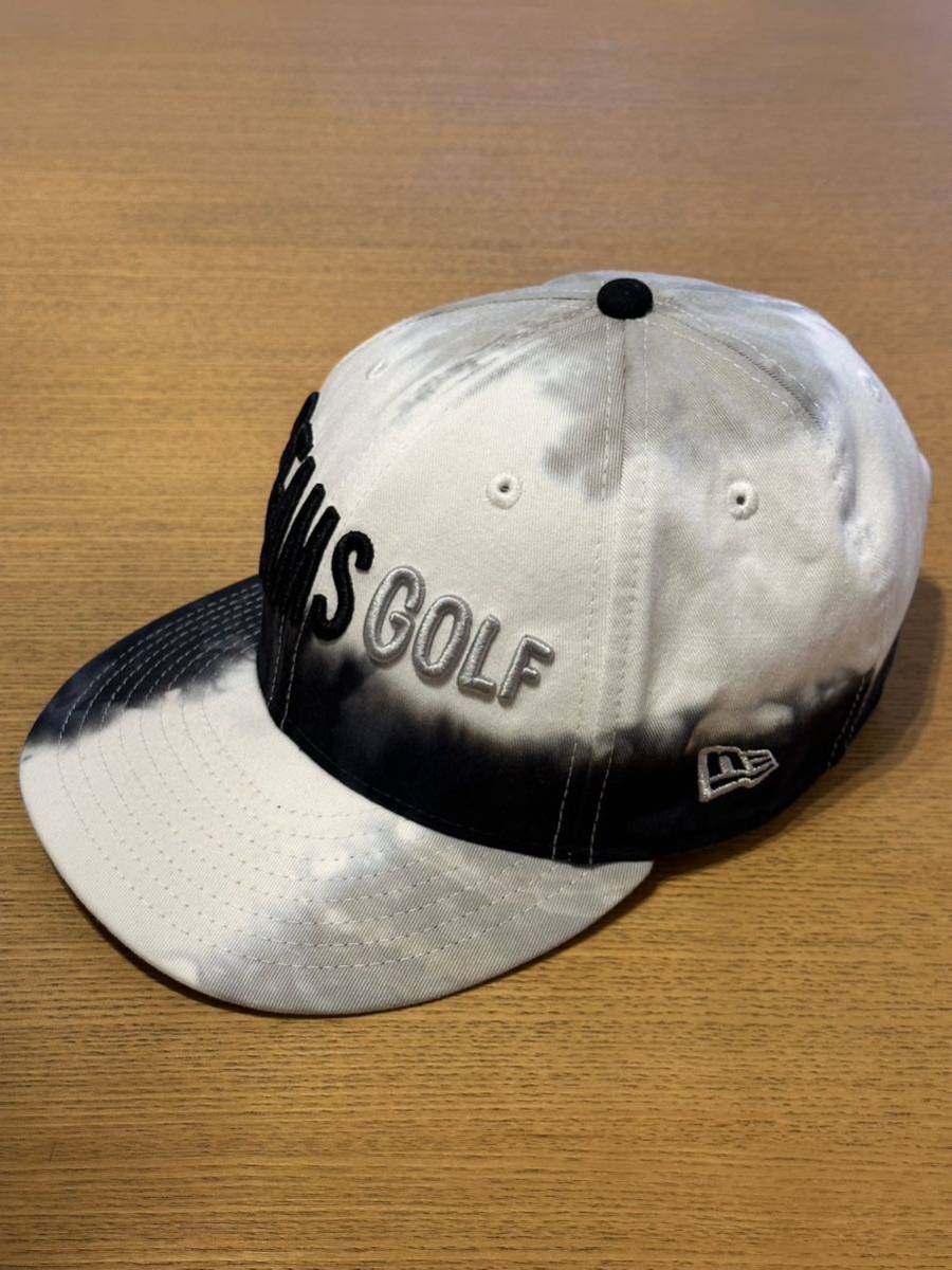 本物 名作 BEAMS GOLF ビームスゴルフ NEW ERA ニューエラ 9FIFTY キャップ 帽子