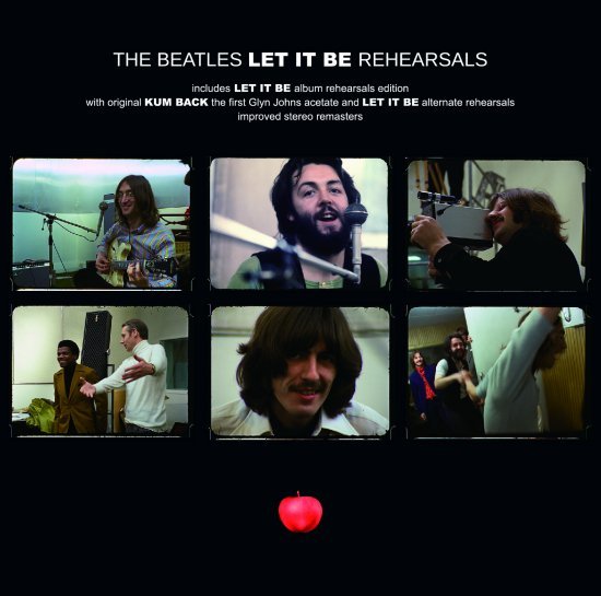 THE BEATLES / LET IT BE REHEARSALS : IMPROVED STEREO REMASTERS (2CD)_画像3