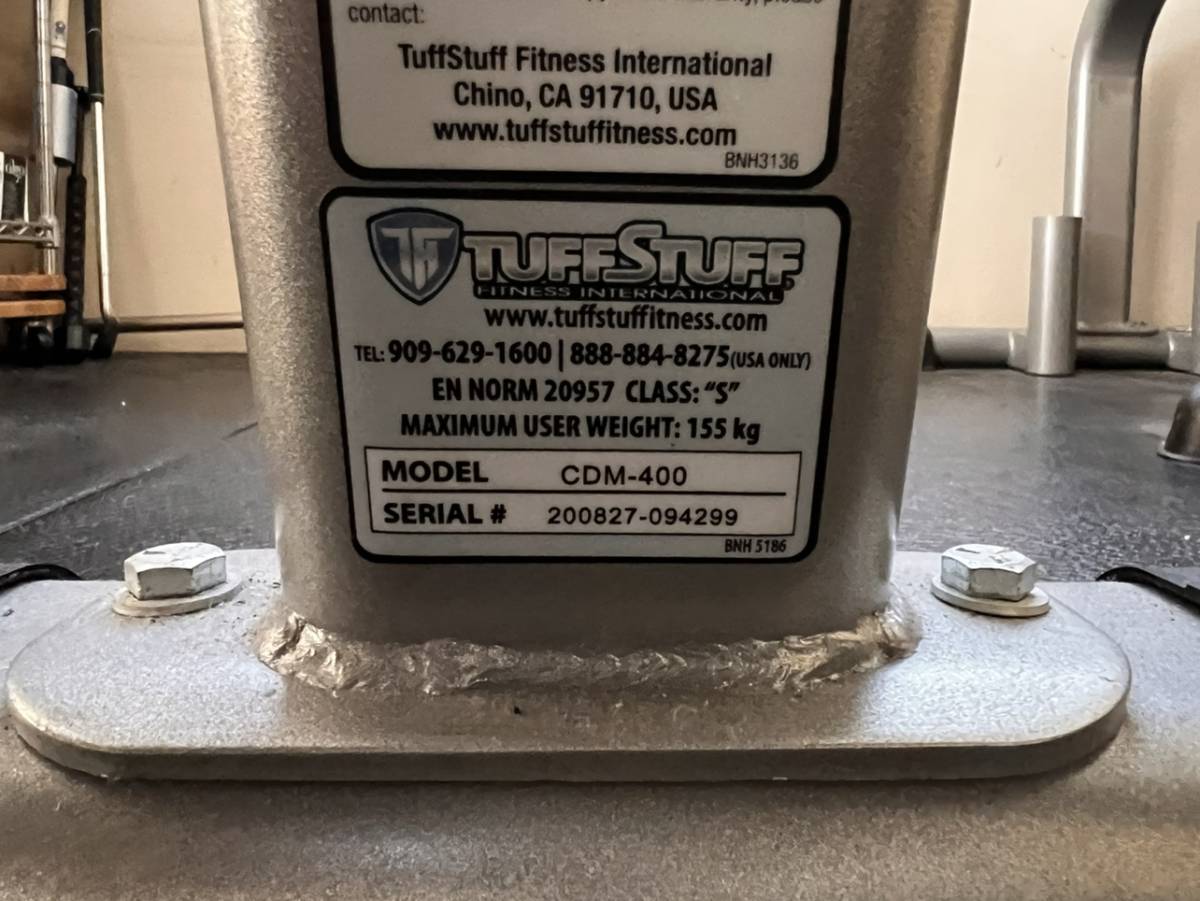 TuffStuff CPR-265 Power Rack