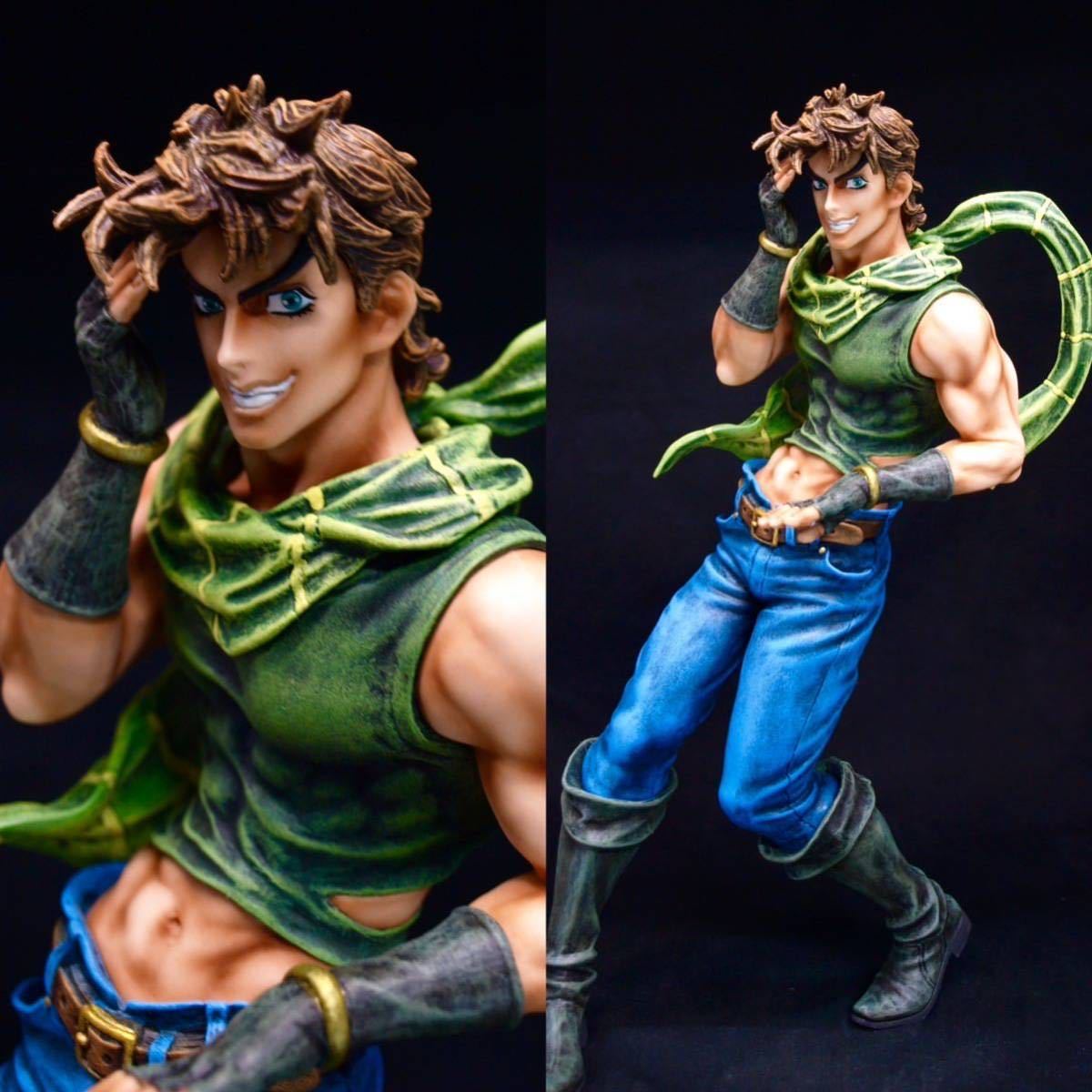 ジョジョの奇妙な冒険 ジョセフ・ジョースター フィギュア リペイント 一番くじ PHANTOM BLOOD＆BATTLE TENDENCY C賞 ジョセフ jojo_画像1