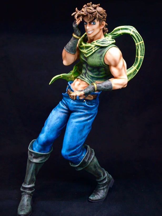 ジョジョの奇妙な冒険 ジョセフ・ジョースター フィギュア リペイント 一番くじ PHANTOM BLOOD＆BATTLE TENDENCY C賞 ジョセフ jojo_画像3