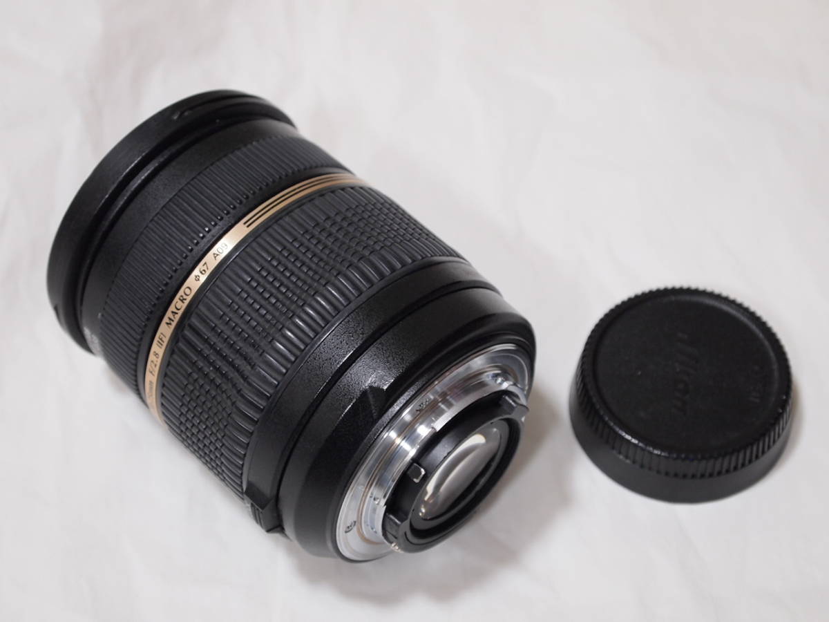TAMRON SP AF 28-75mm F2.8 XR Di LD IF MACRO A09 ニコン用 Fマウント_画像6