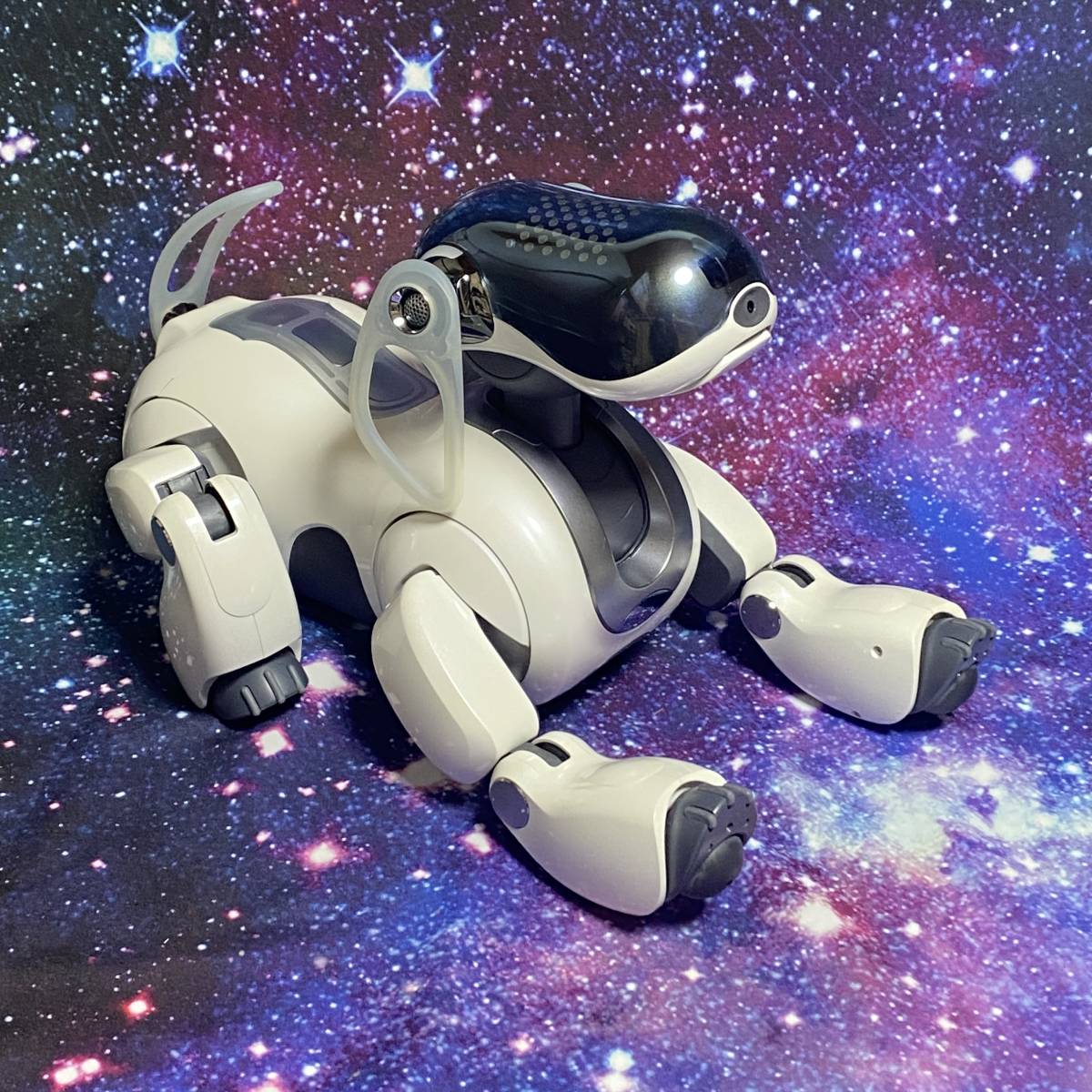 [ソニー アイボ]SONY AIBO ERS-7 パールホワイト マインド2 デジタルペット