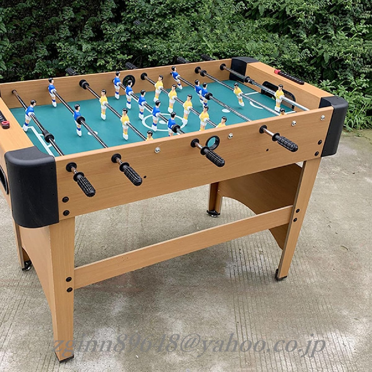  table soccer several person. soccer, durability . wooden. soccer table game, table soccer ge-