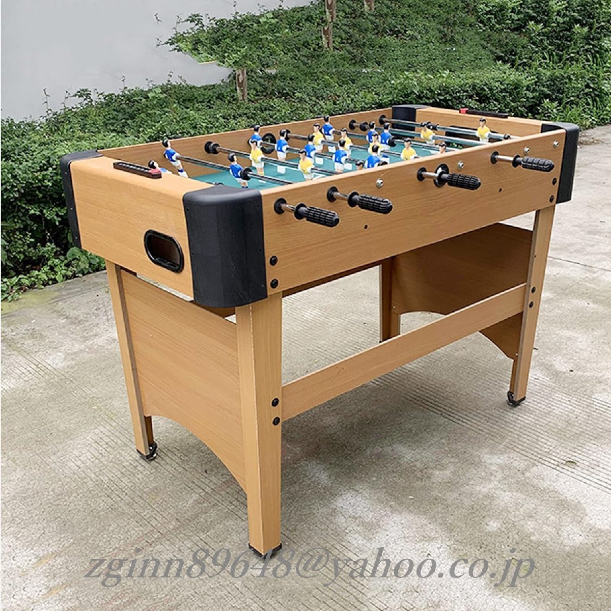  table soccer several person. soccer, durability . wooden. soccer table game, table soccer ge-