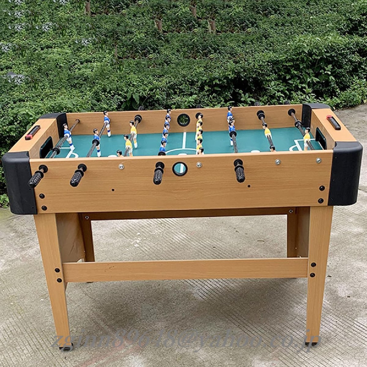  table soccer several person. soccer, durability . wooden. soccer table game, table soccer ge-