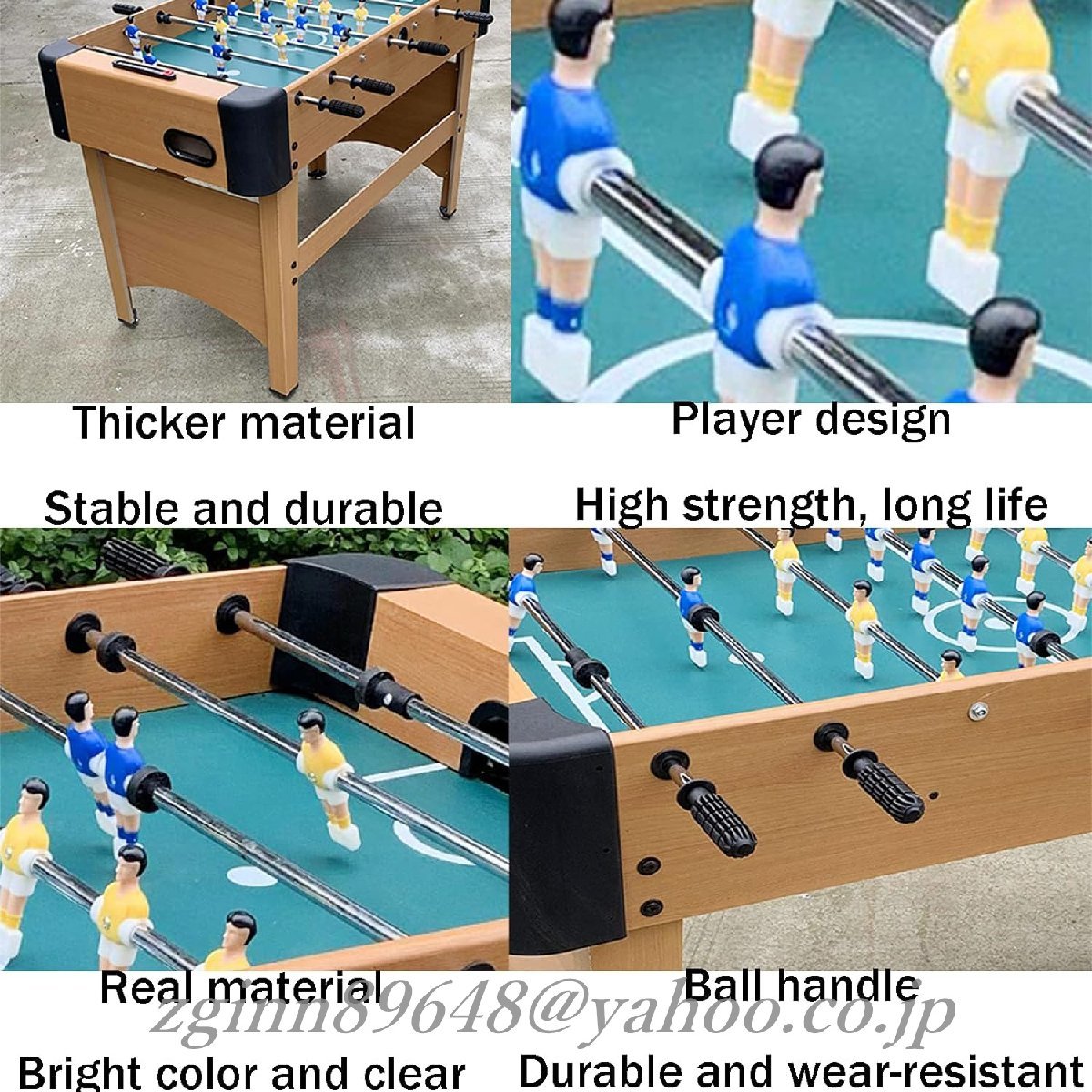  table soccer several person. soccer, durability . wooden. soccer table game, table soccer ge-