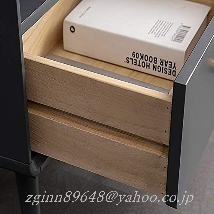 木製エンドテーブルストレージキャビネット 北欧のベッドルーム 木製エンドテーブルストレージキャビネット 北欧のベッドルーム