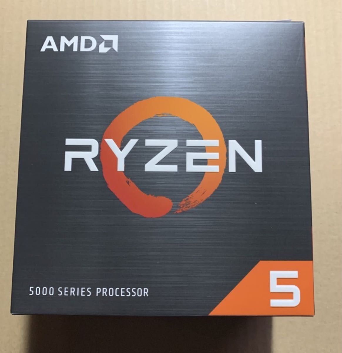 未開封新品　AMD Ryzen5 5600X 国内正規品 CPU With Wraith Stealth Cooler