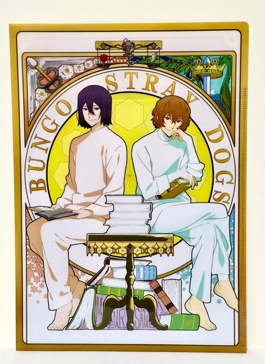 文豪ストレイドッグス アニメイト 全巻購入特典 アニメ描き 文豪ストレイドッグス アニメイト 全巻購入特典 アニメ描き