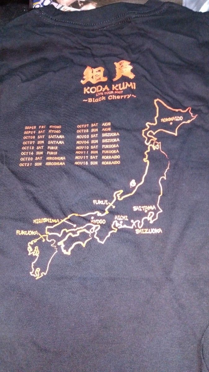 倖田組 コンサートTシャツ2007