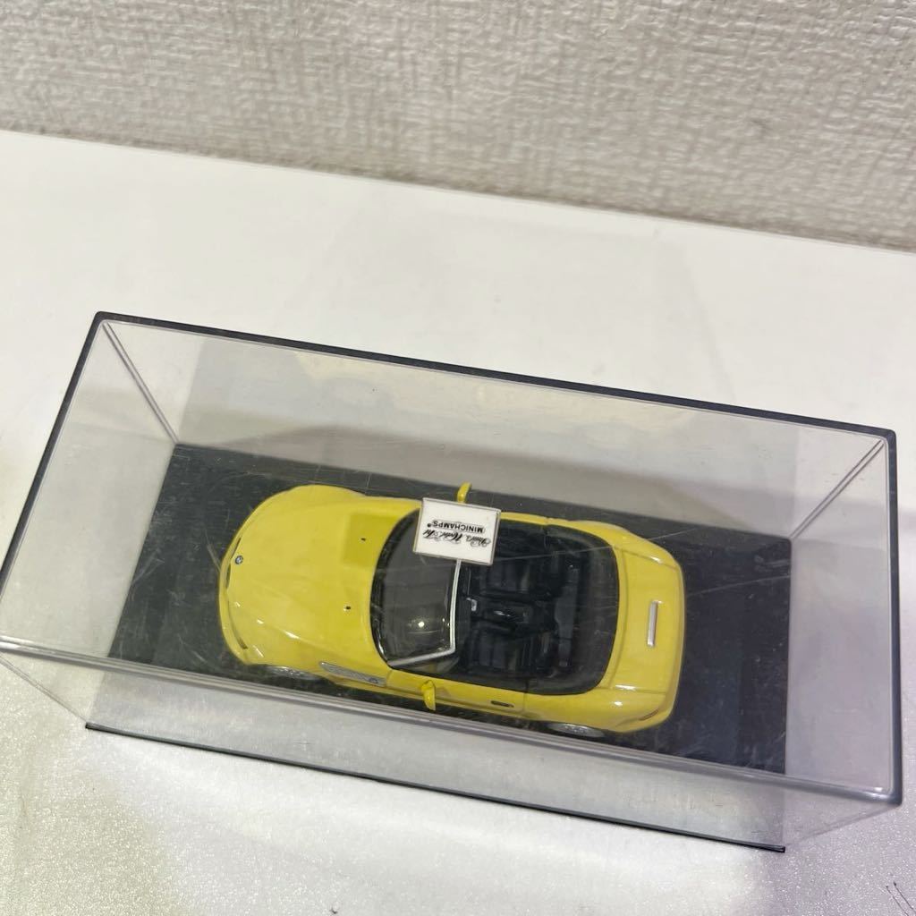 【未使用保管品】BMW Z3 ロードスター ミニチャンプス MINICHAMPS 60サイズ（359）_画像5