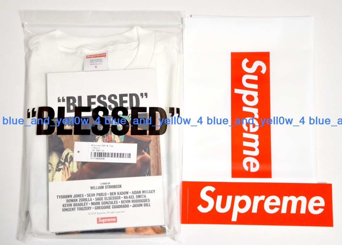 国内正規品 新品 Supreme BLESSED DVD + Tee Small Sサイズ_画像1