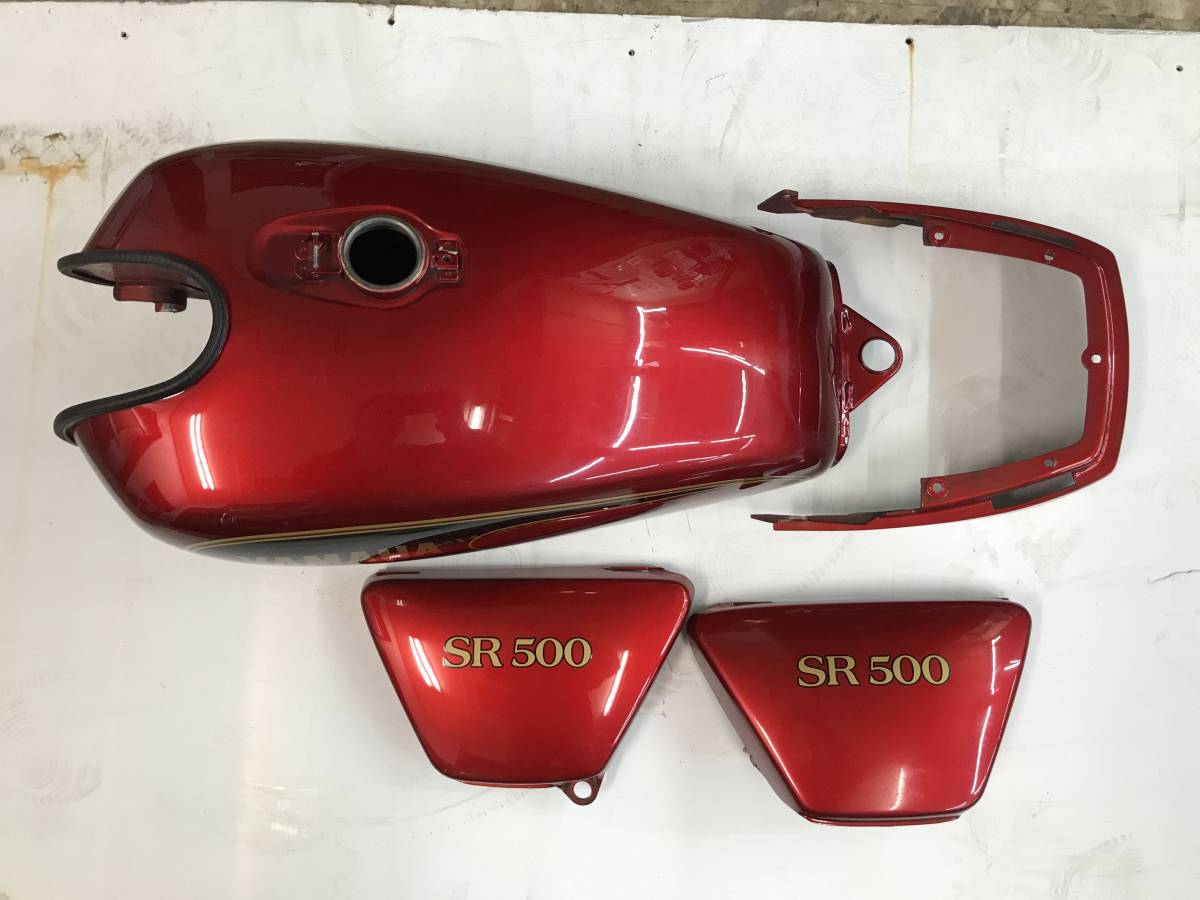 *SR500 exterior set initial model tanker side cowl enough beautiful 