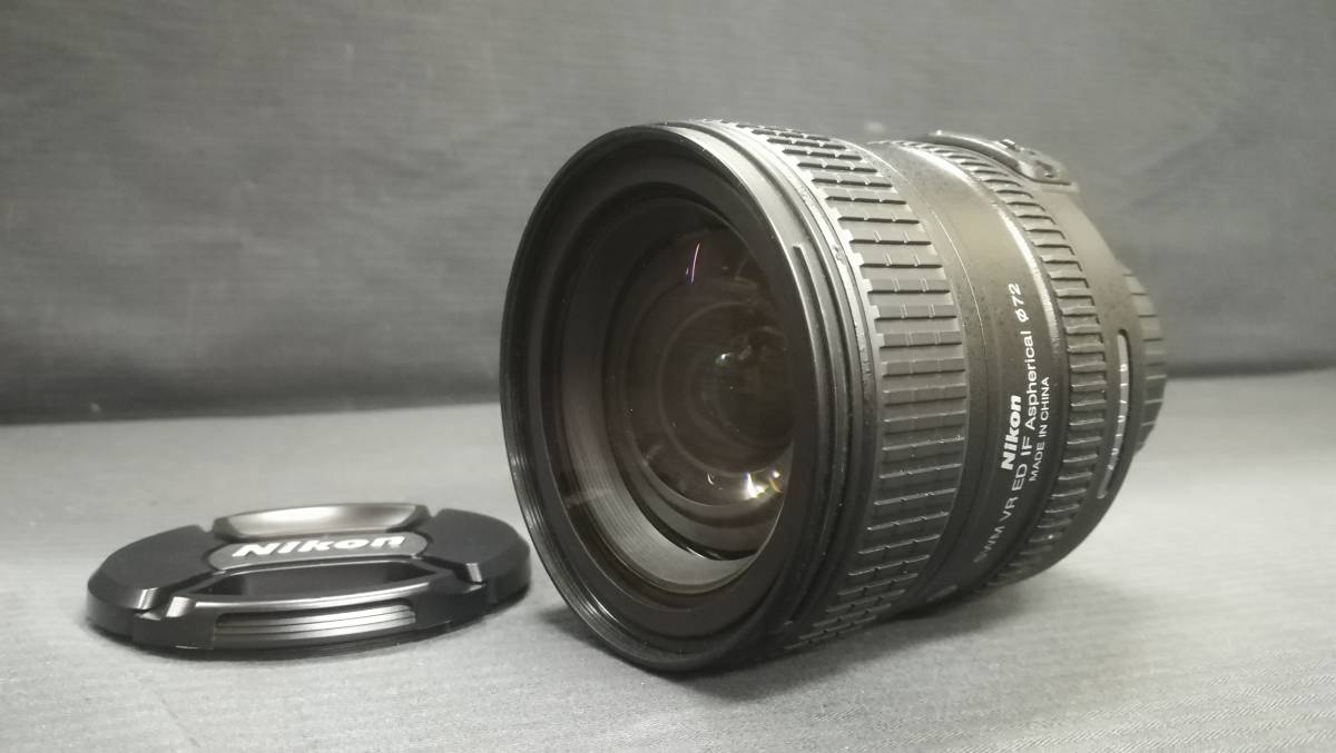 【美品♪】Nikon/ニコン AF-S NIKKOR 24-85mm f/3.5-4.5G ED VR 標準ズーム レンズ/動作品_画像2
