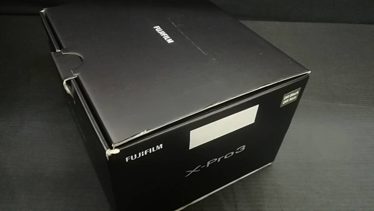 【良品♪】FUJIFILM 富士フィルム X-Pro3 ボディ 2610万万画素 ミラーレス カメラ/DRブラック/動作品_画像9