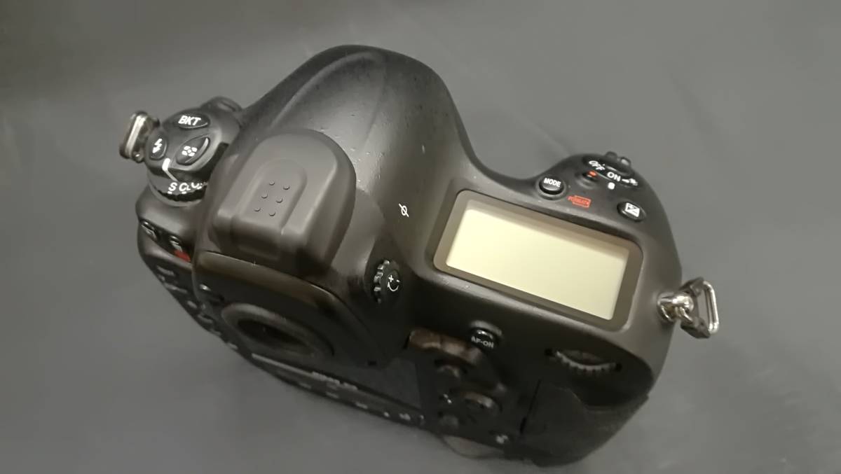 【美品♪】Nikon/ニコン D4 ボディ 1620万画素 フルサイズ 一眼レフ カメラ/動作品の画像7