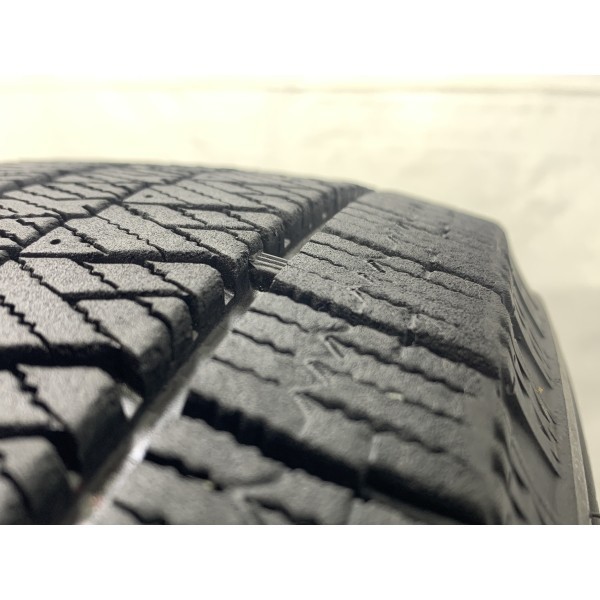 2019年製 8分山 ブリヂストン BLIZZAK VRX2 195/65R15 91Q 4本/札幌市手渡し可/中古スタッドレスタイヤ(冬タイヤ) ヴォクシー A2_84_画像6