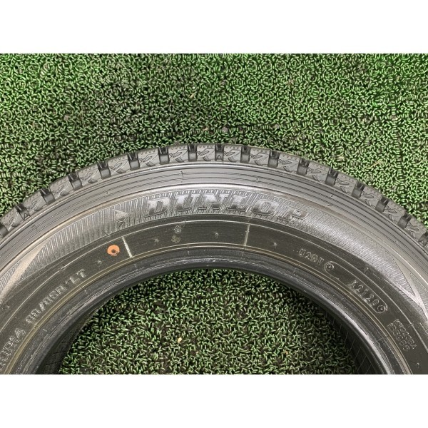 2020年製 9分山 ダンロップ WINTERMAXX SV01 155/80R14 88/86N LT 4本/札幌市手渡し可/中古スタッドレスタイヤ(冬タイヤ) C1_82_画像7