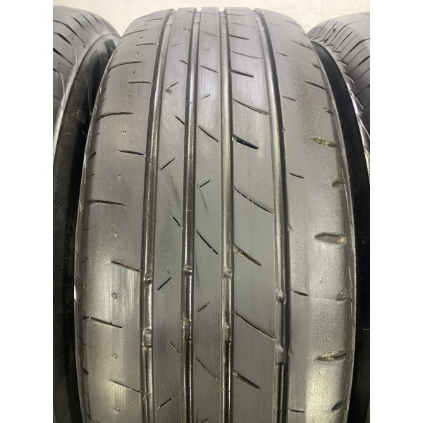 2020年製 8～9分山 ブリヂストン Playz PX-RVⅡ 215/65R16 98H 4本/札幌市手渡し可/中古オンロードタイヤ(夏タイヤ)アル/ヴェル F_QP_103の画像4