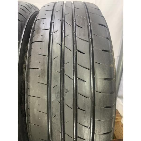 2020年製 8～9分山 ブリヂストン Playz PX-RVⅡ 215/65R16 98H 4本/札幌市手渡し可/中古オンロードタイヤ(夏タイヤ)アル/ヴェル F_QP_103の画像2