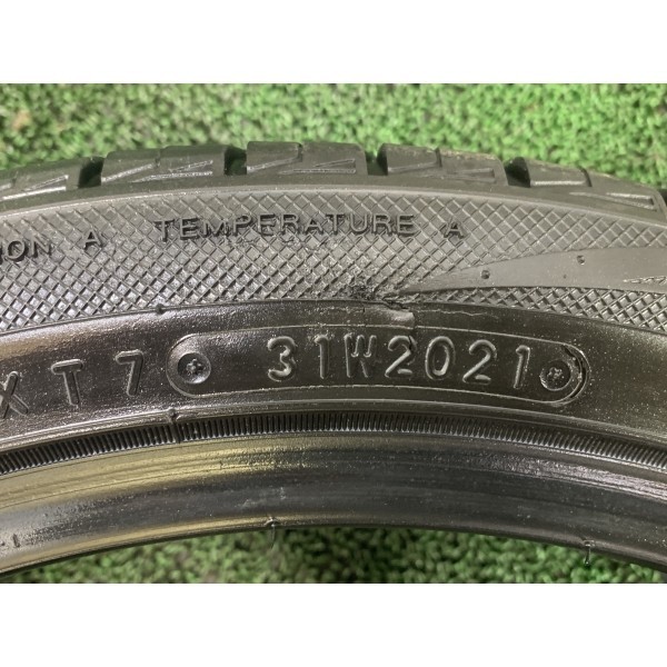 2021年製 7分山 TOYO NANOENERGY 3 PLUS 225/40R18 88W 2本/札幌市手渡し可/中古オンロードタイヤ(夏タイヤ)カローラスポーツ F_Q_93_画像7