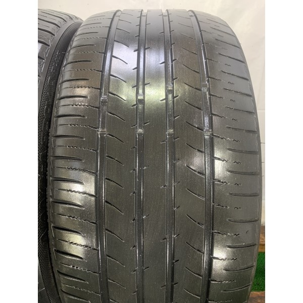 2021年製 7分山 TOYO NANOENERGY 3 PLUS 225/40R18 88W 2本/札幌市手渡し可/中古オンロードタイヤ(夏タイヤ)カローラスポーツ F_Q_93_画像2