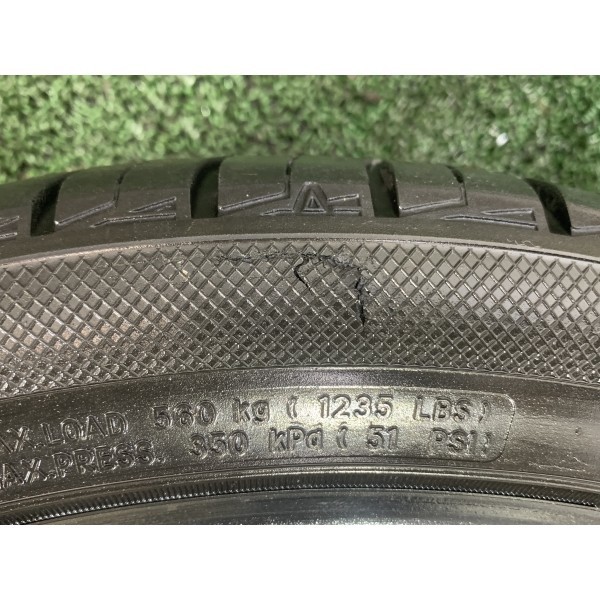 2021年製 7分山 TOYO NANOENERGY 3 PLUS 225/40R18 88W 2本/札幌市手渡し可/中古オンロードタイヤ(夏タイヤ)カローラスポーツ F_Q_93_画像5