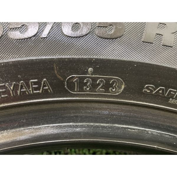 2023年製 9.5分山 KUMHO ecowing ES31 165/65R14 79T 4本/札幌市手渡し可/中古オンロードタイヤ(夏タイヤ)ソリオ B1_57_画像10