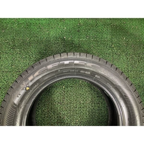 2022年製 9分山 KENDA ICETEC NEO KR36 205/60R16 92Q 4本/札幌市手渡し可/中古スタッドレスタイヤ(冬タイヤ)ノア/ヴォクシー C3_105_画像10