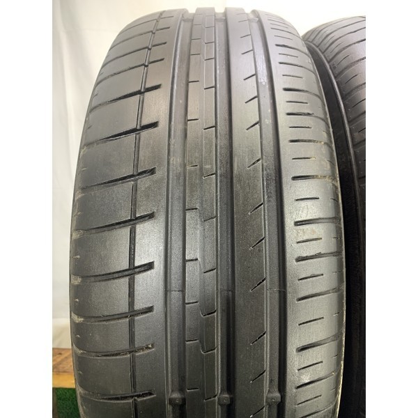 2020年製 8分山 PIRELLI P7 EVO 215/60R17 96H 4本/札幌市手渡し可/中古オンロードタイヤ(夏タイヤ)C-HR F_98_画像5