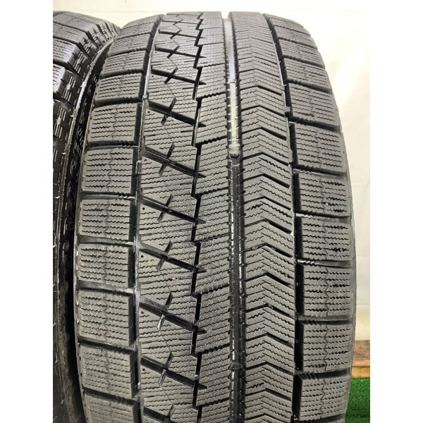 2018年製 8分山 ブリヂストン BLIZZAK VRX 215/55R17 94Q 2本/札幌市手渡し可/中古スタッドレスタイヤ(冬タイヤ) F_105_画像2