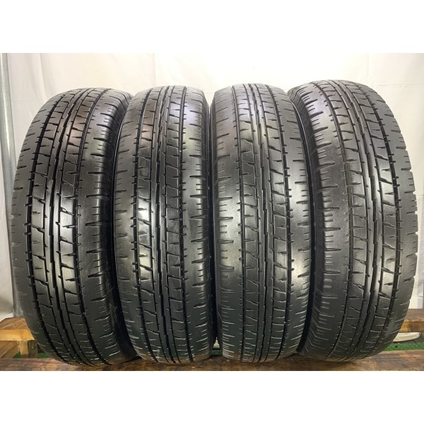 2022年製 7～8分山 ダンロップ ENASAVE VAN01 195/80R15 107/105L LT 4本/札幌市手渡し可/中古オンロードタイヤ(夏タイヤ) F_120_画像1