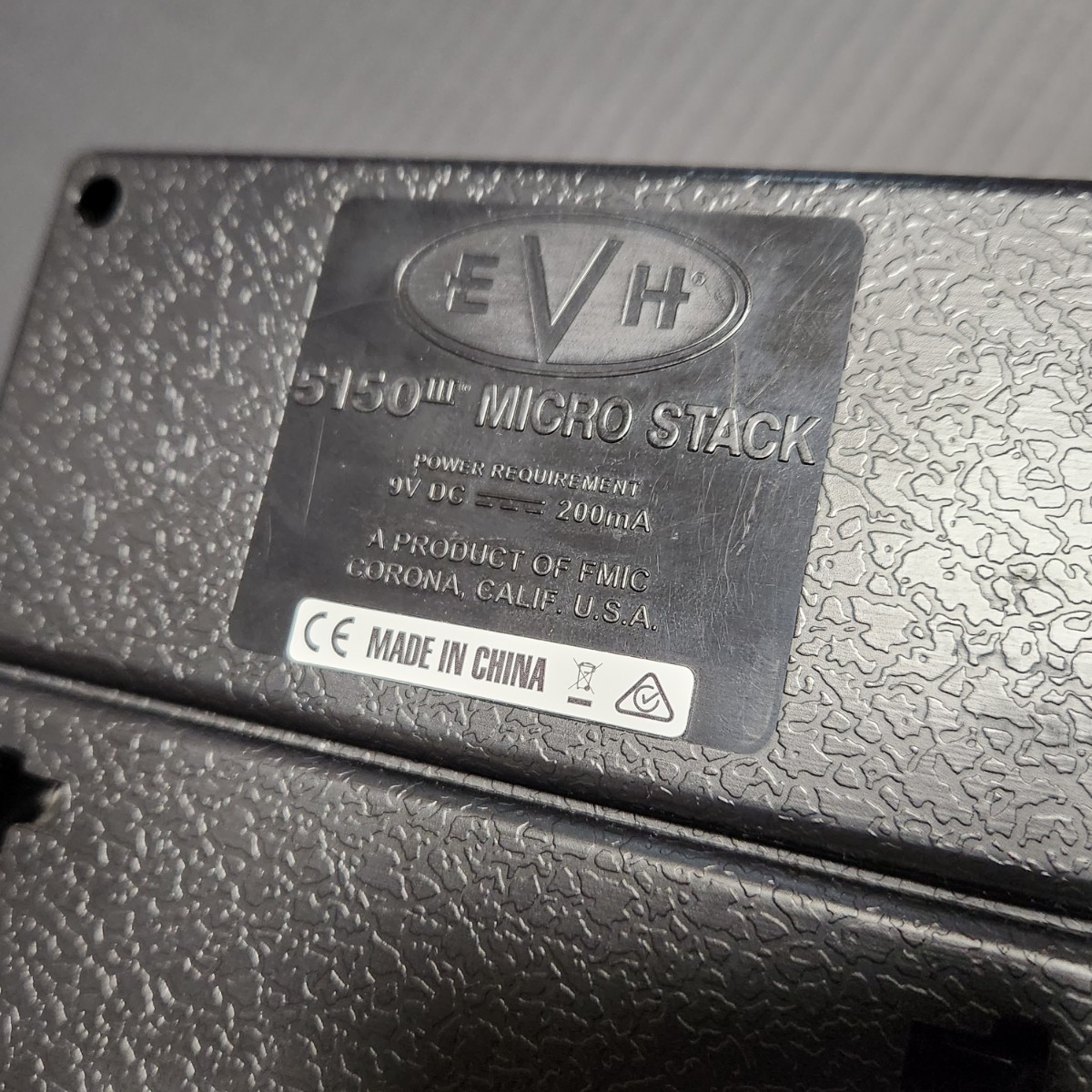 EVH ギター ミニアンプ 5150 III EL34 Micro Stack_画像6