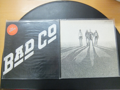 BAD COMPANY バッド・カンパニー バーニン・スカイ LP（2枚セット）_画像1