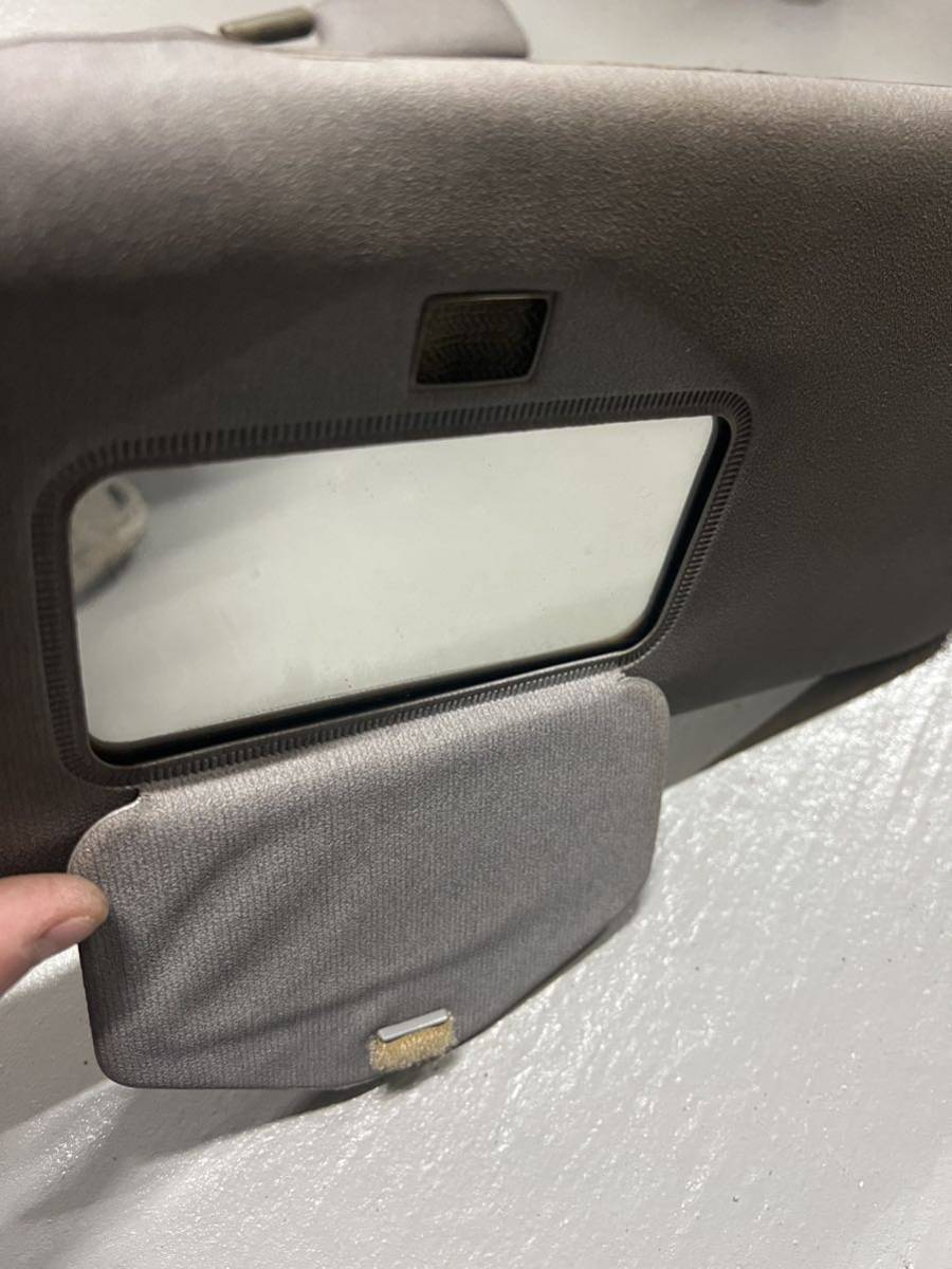 シルビアs15 サンバイザー シルビアs15 純正サンバイザー