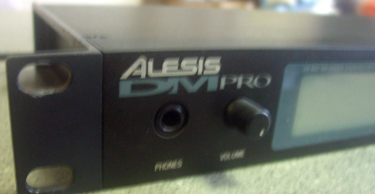 ALESIS　DM PRO　アレシス DMPRO　動作品　現状品　超希少!!　送料無料_画像6