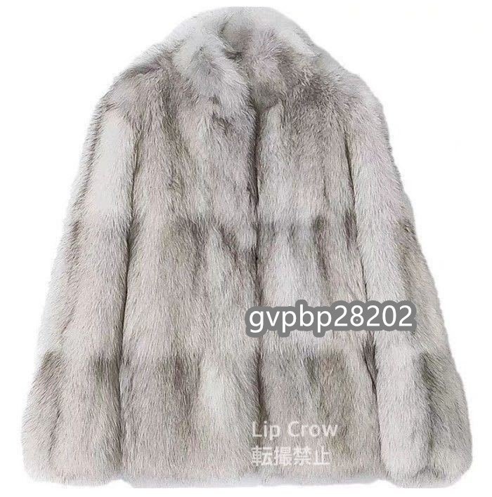  меховое пальто бесплатная доставка мужской пальто искусственный мех котороткое пальто меховое пальто теплый зима одежда защищающий от холода внешний белый S~4XL выбор возможность 