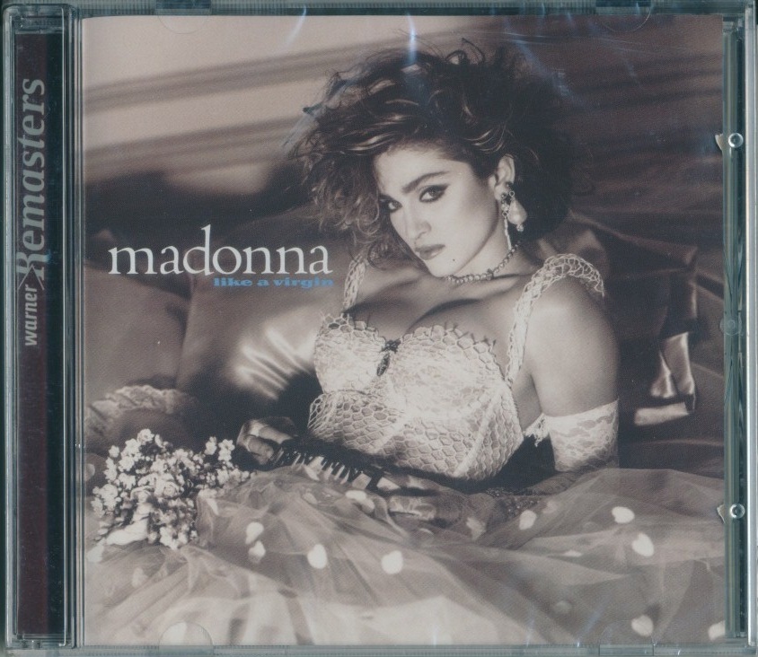 新品 CD MADONNA LIKE A VIRGIN WARNER KOREA_画像1