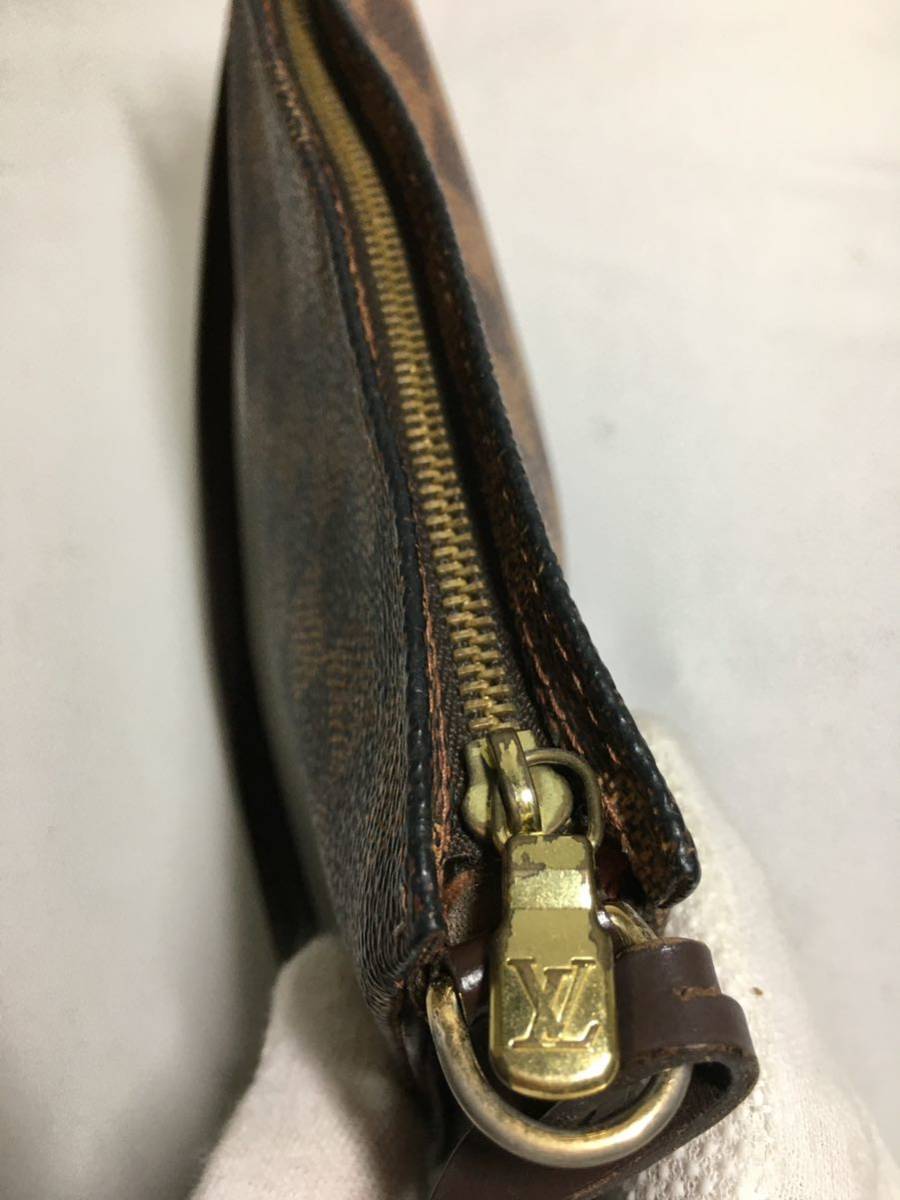 ルイヴィトン　アクセソワール　 ダミエ 　アクセサリーポーチ N51983 LOUIS VUITTON_画像3