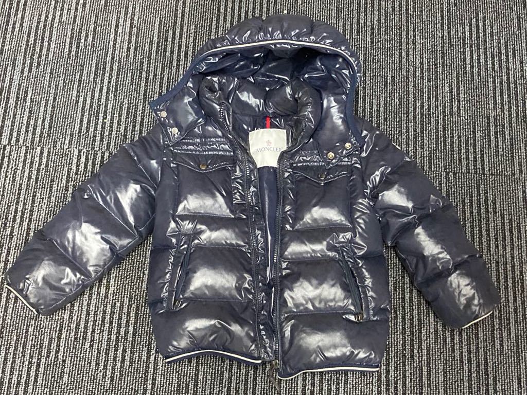 モンクレールMONCLER キッズダウンジャケット子供用サイズ98 フード