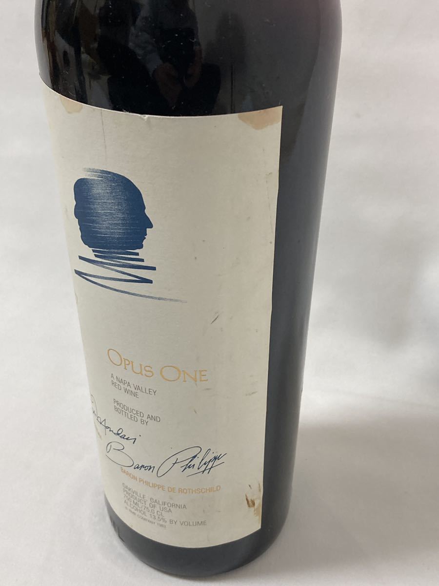 OPUS ONE（オーパスワン）1997 13.5％ 750ml_画像6