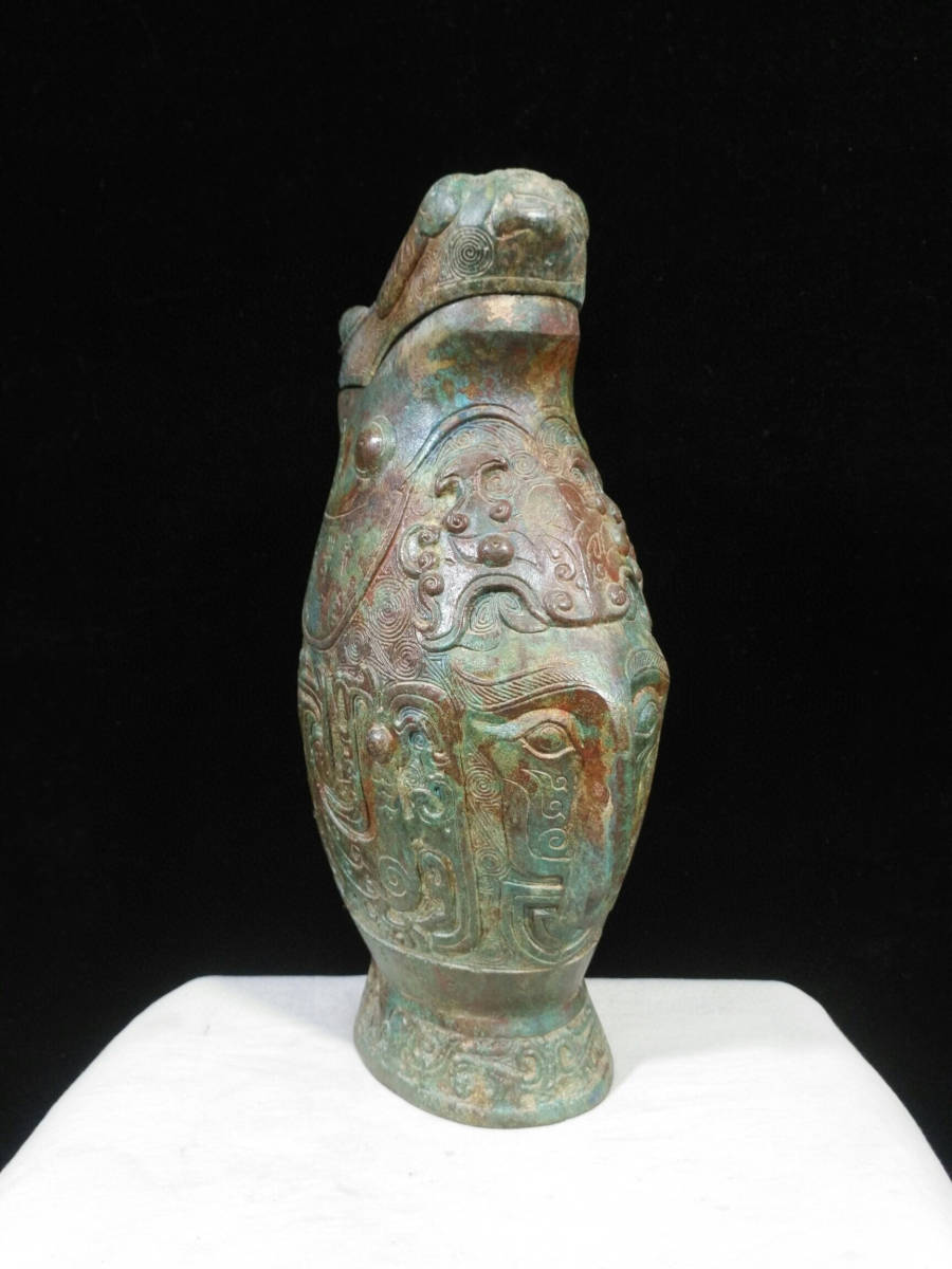 古銅 孔雀型香炉 時代不明 骨董品 中国 アジア 美術品 △古銅・三足香炉・鳳凰・孔雀・麒麟摘・鹿・在印在銘・香道具