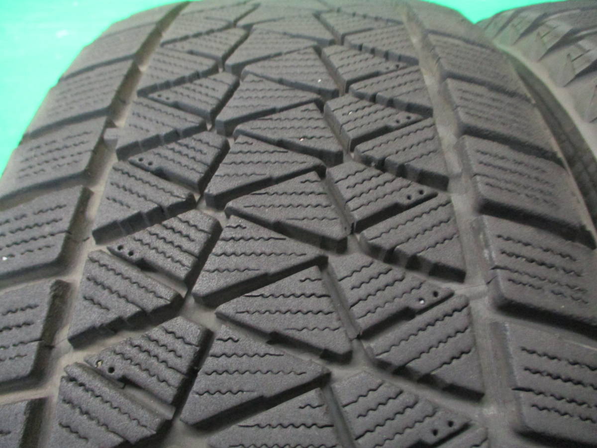 ☆美品☆BRIDGESTONE BLIZZAK DM-V2 225/55R18 スバル フォレスター 純正 18×7J+48 5H-114.3 4本set 埼玉県発 現物確認OK XV アウトバックの画像5