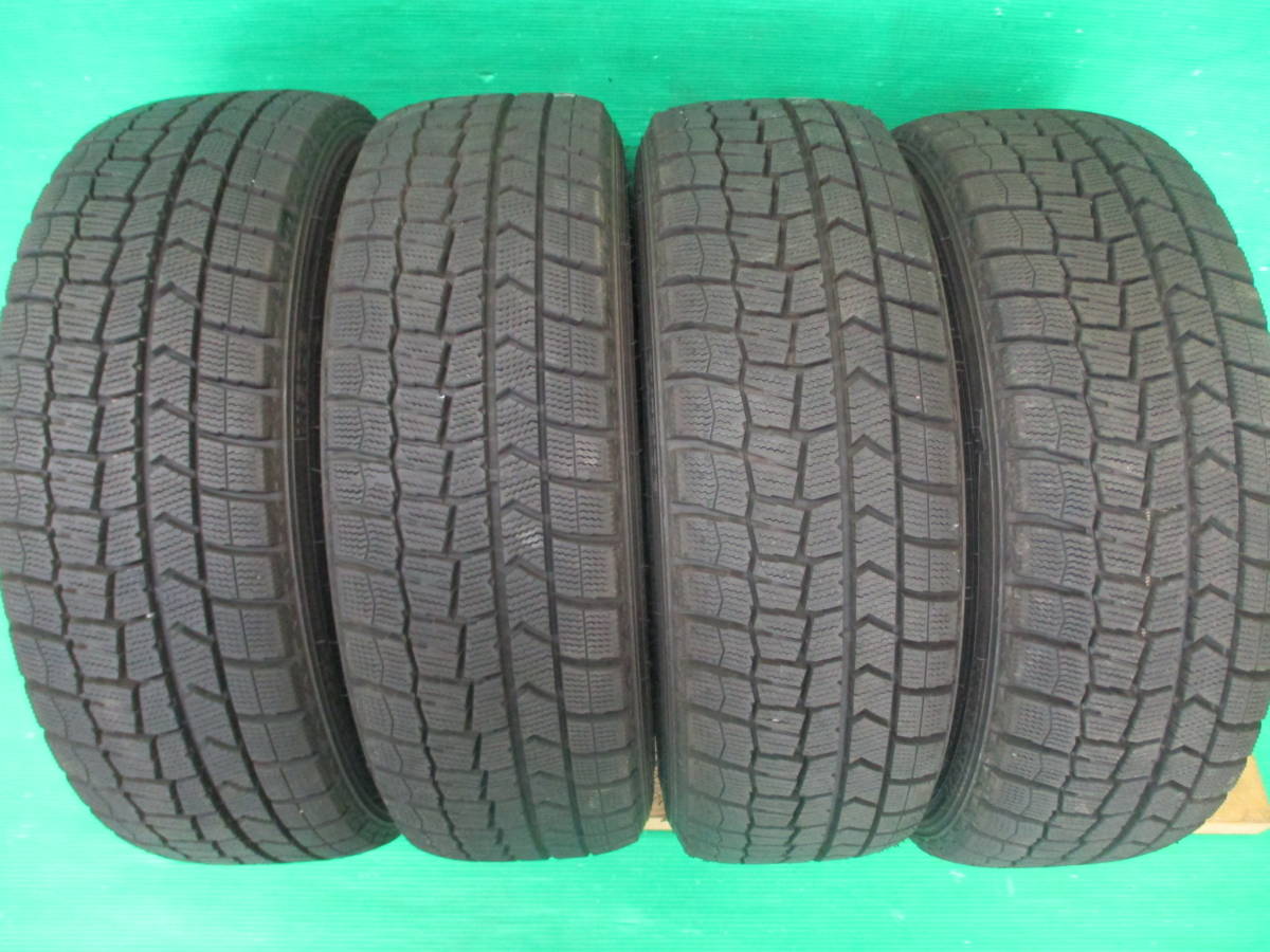 ☆21年製☆バリ溝 DUNLOP WINTERMAXX 195/45R17 スズキ スイフト純正【17×6.5J+50 5H-114.3】4本set 埼玉県発 現物確認OK♪_画像10