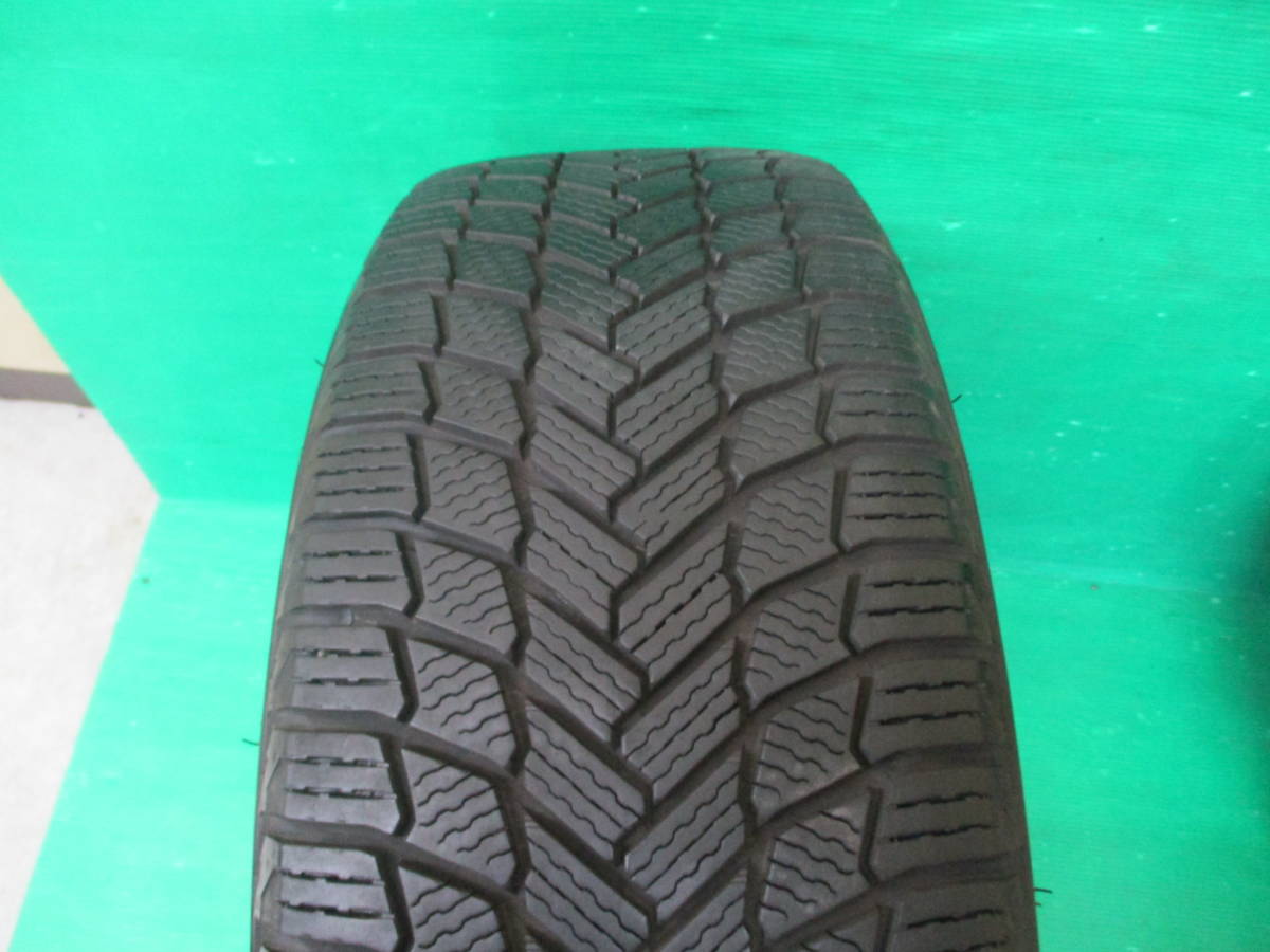 ☆冬☆ 2021年製 MICHELIN X-ICE 235/55R19 トヨタ RAV4 GZ パッケージ 純正【7.5J+40 5H-114.3】埼玉県発 現物確認OK♪ハリアー_画像6