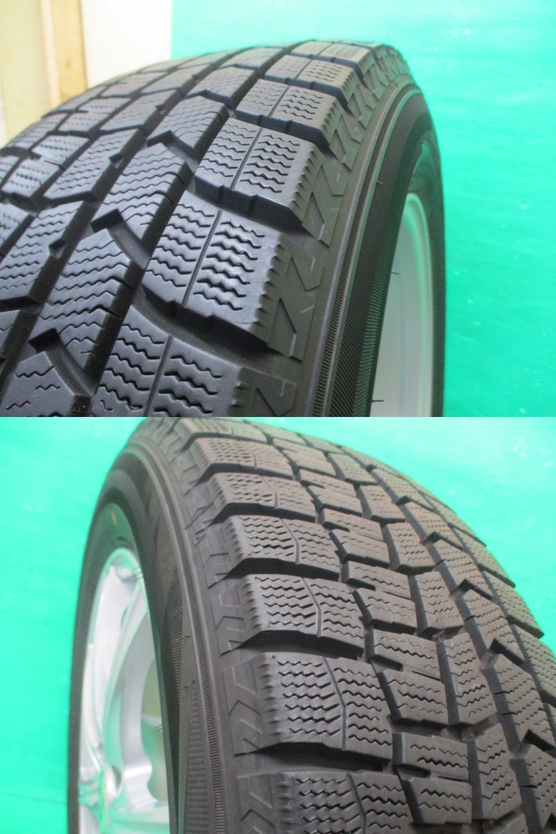 ☆20年製☆DUNLOP WINTER MAXX 195/65R16 ESTROSA【16×6J+41 4H-100】埼玉県発 現物確認OK♪ ライズ ロッキー_画像8